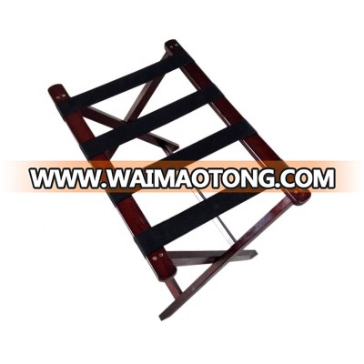 PR-1053,Hotel Room Foldable Wooden Luggage rack,Hotel Room Folding Suitcase Rack